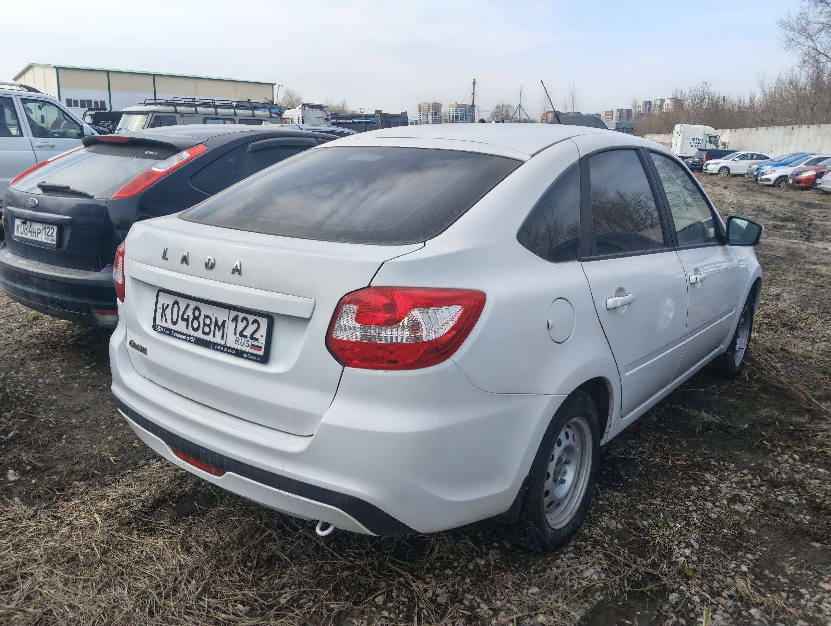 Lada Granta лифтбек,  69 556 км, 2024 года в лизинг