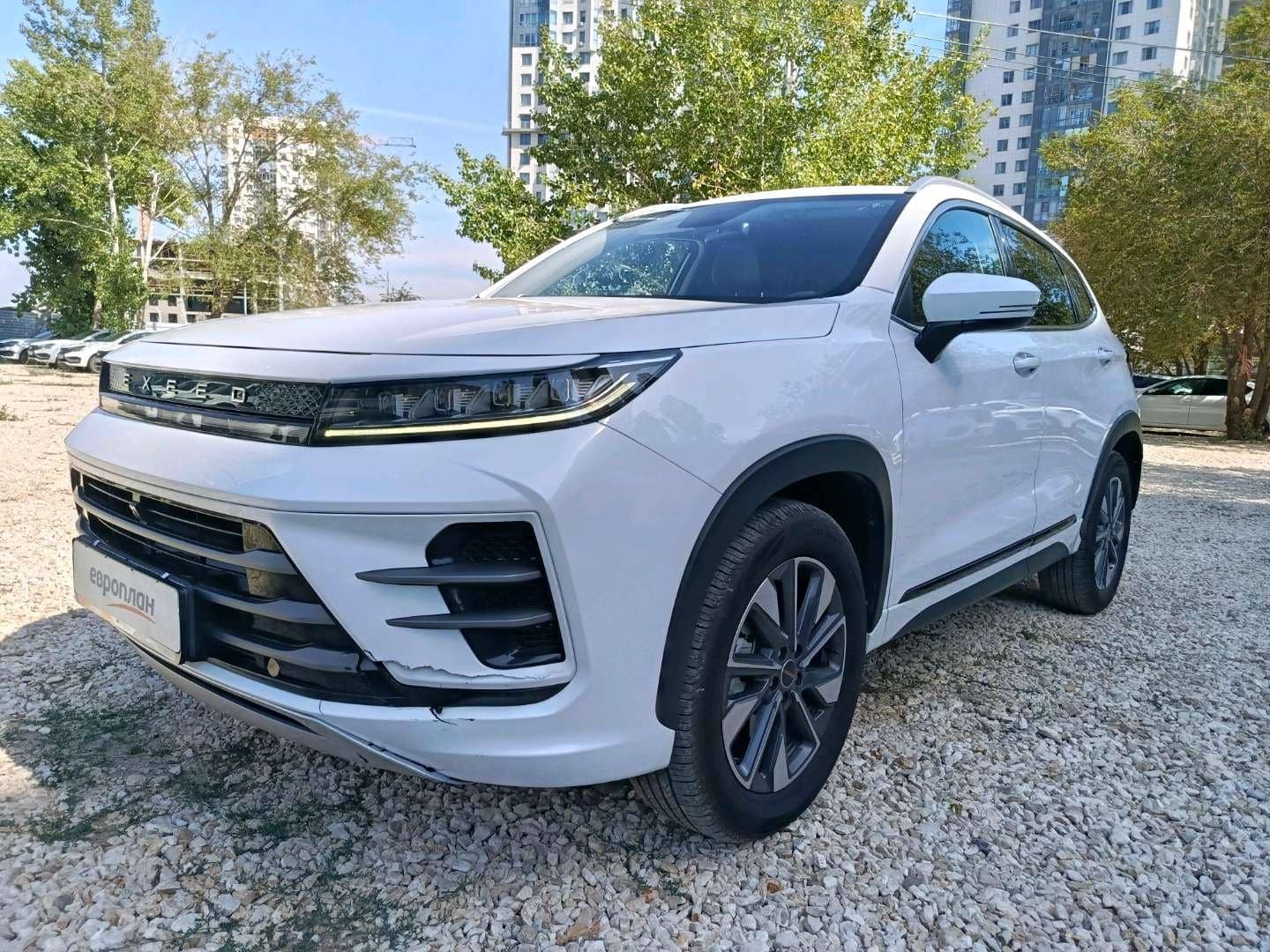 EXEED LX,  111 263 км, 2023 года в лизинг