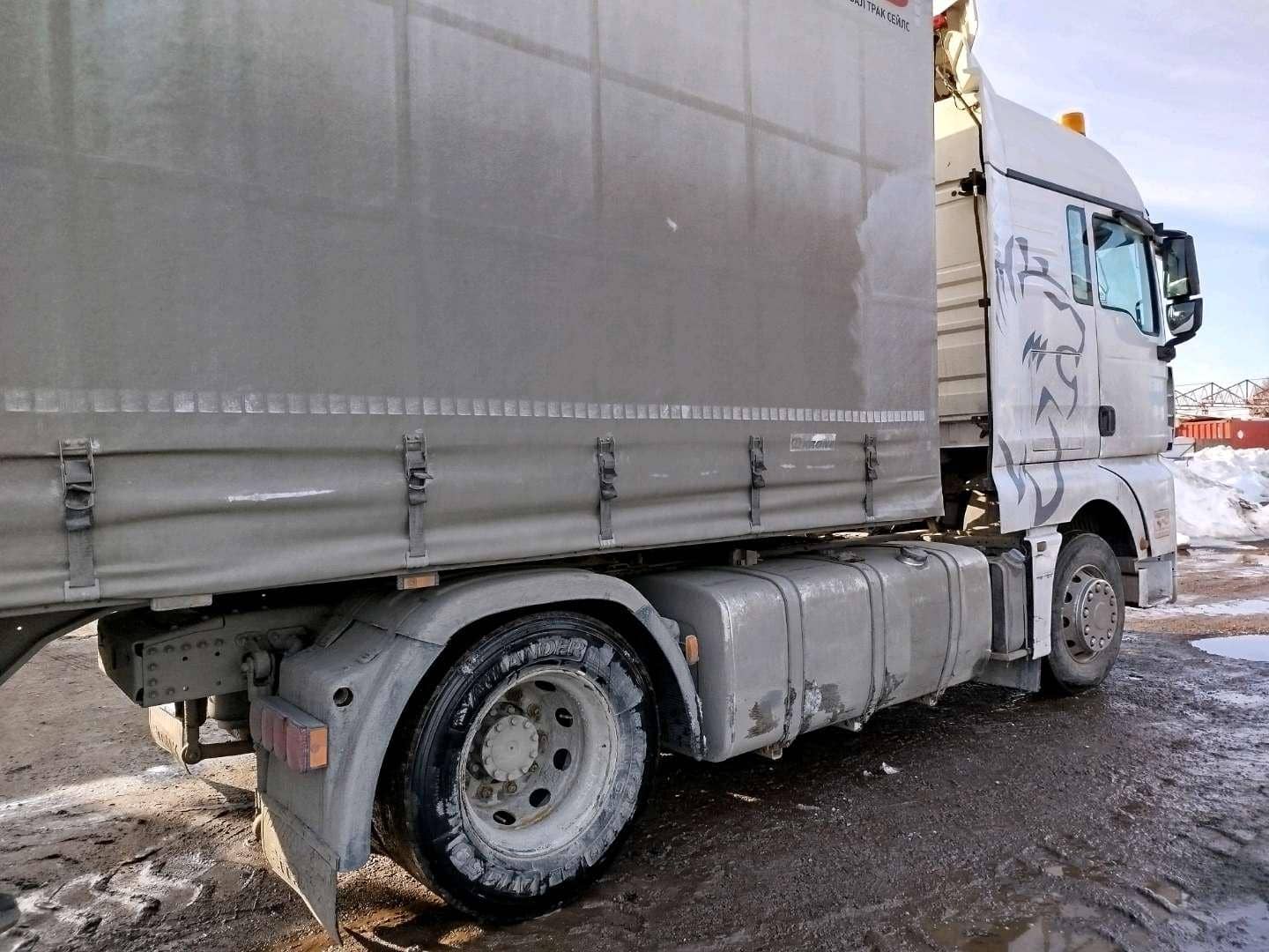 Sitrak C7H MAX ZZ4186V391HE,  287 446 км, 2023 года в лизинг