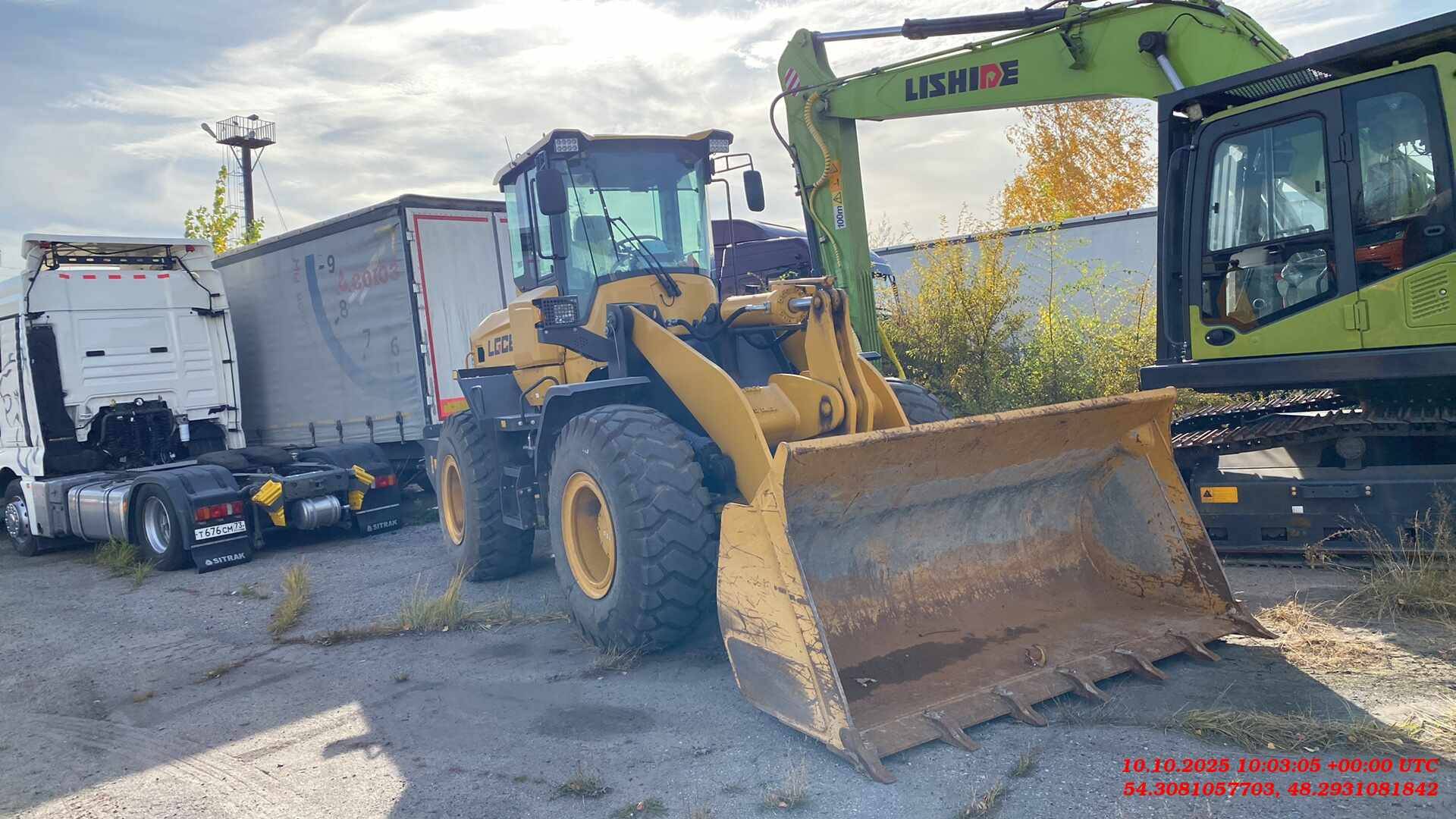 SDLG/LGCE L946H, 2023 года в лизинг