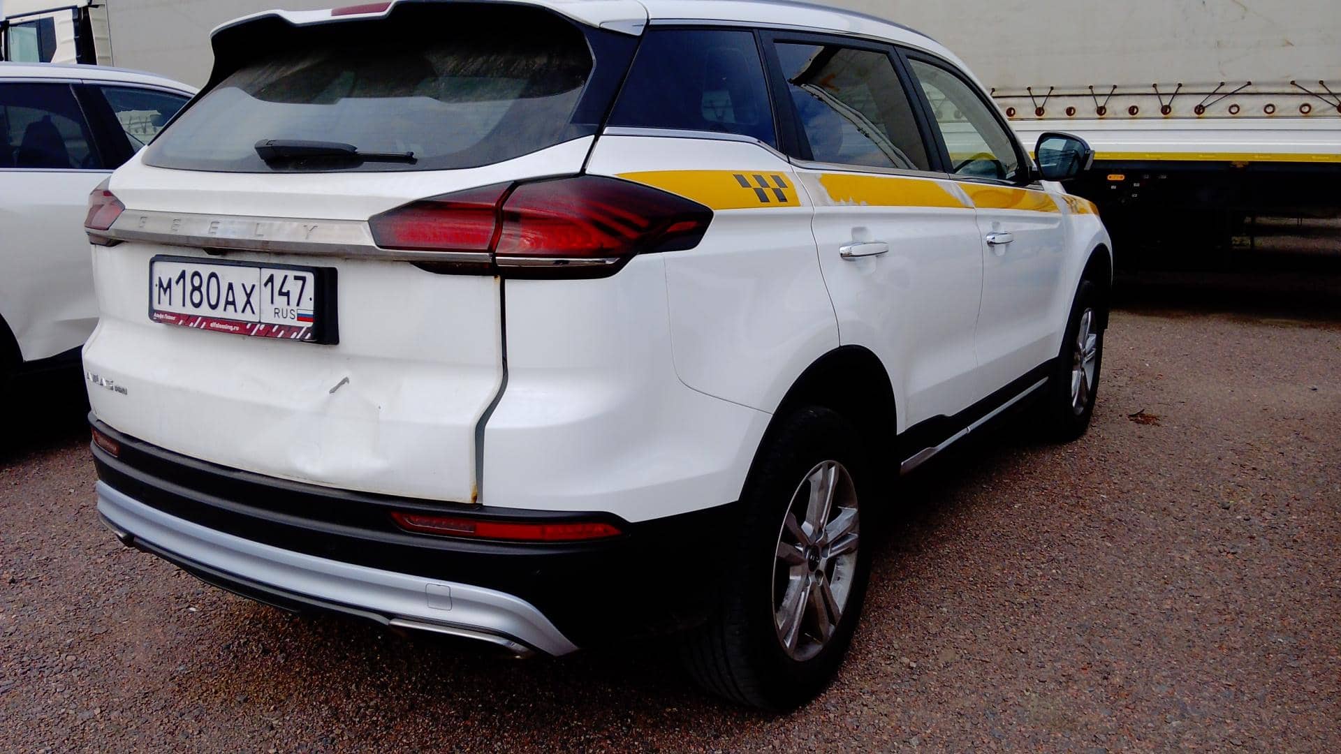 Geely Atlas Pro,  150 958 км, 2024 года в лизинг
