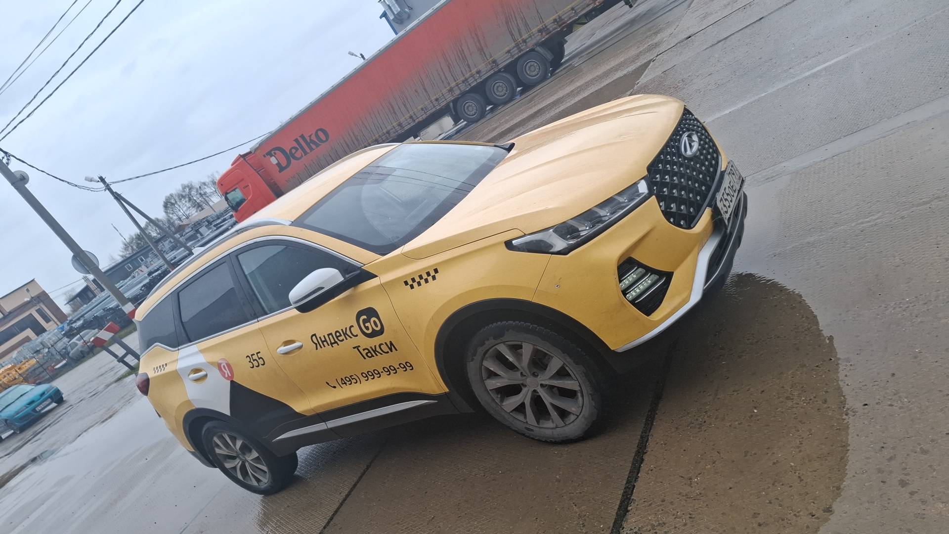 Chery Tiggo 7 PRO,  188 763 км, 2023 года в лизинг