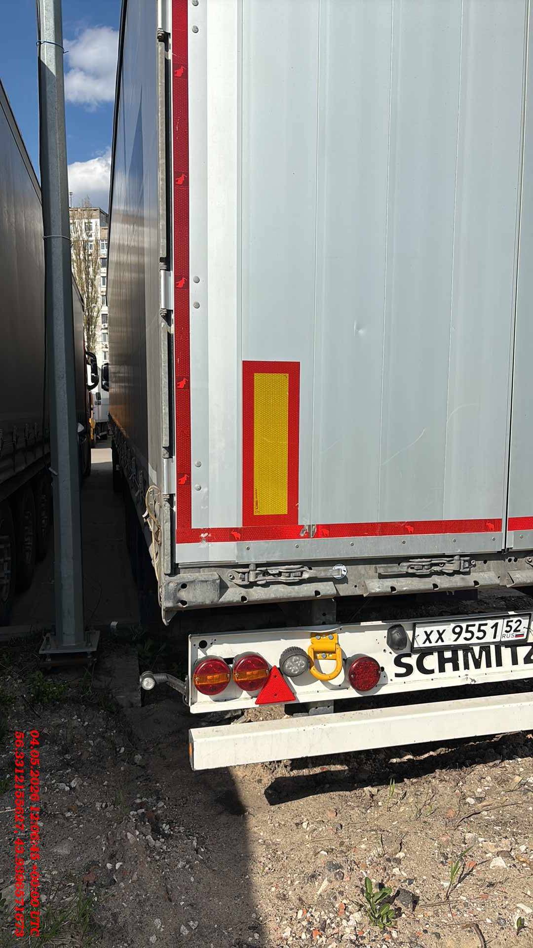 SCHMITZ Шторный SCS 24/L, 2023 года в лизинг