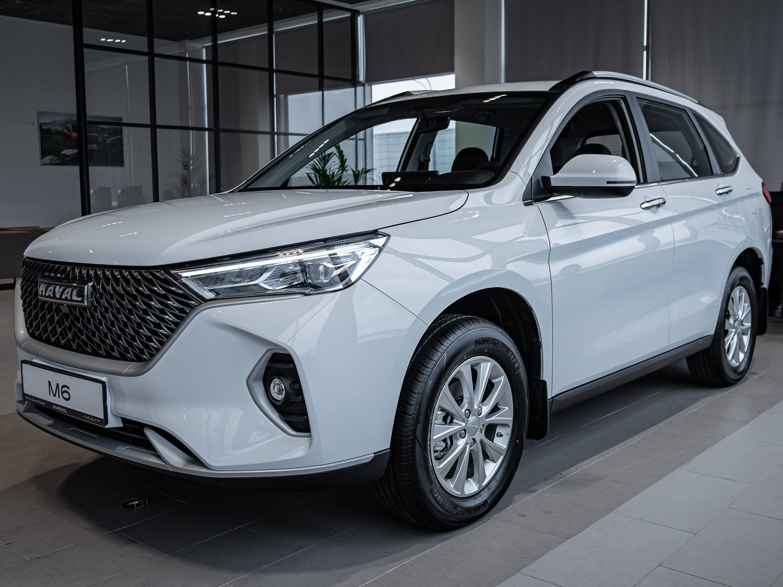 Haval M6 Оптимум МТ 143 л.с.