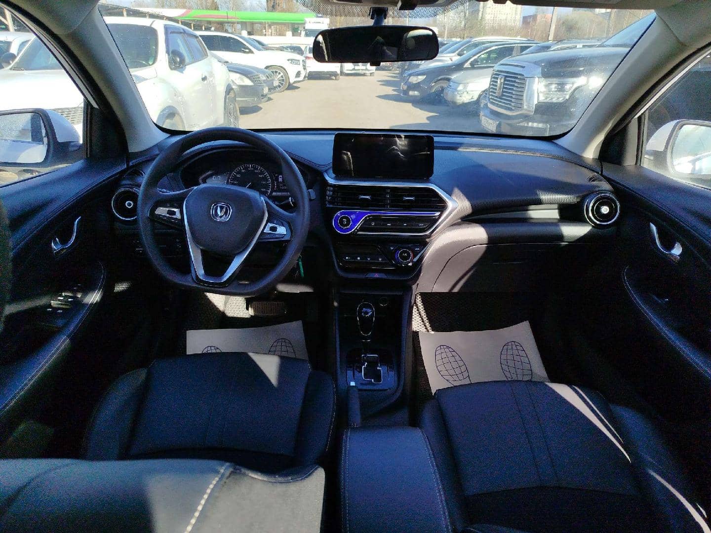 Changan Alsvin,  52 298 км, 2023 года в лизинг