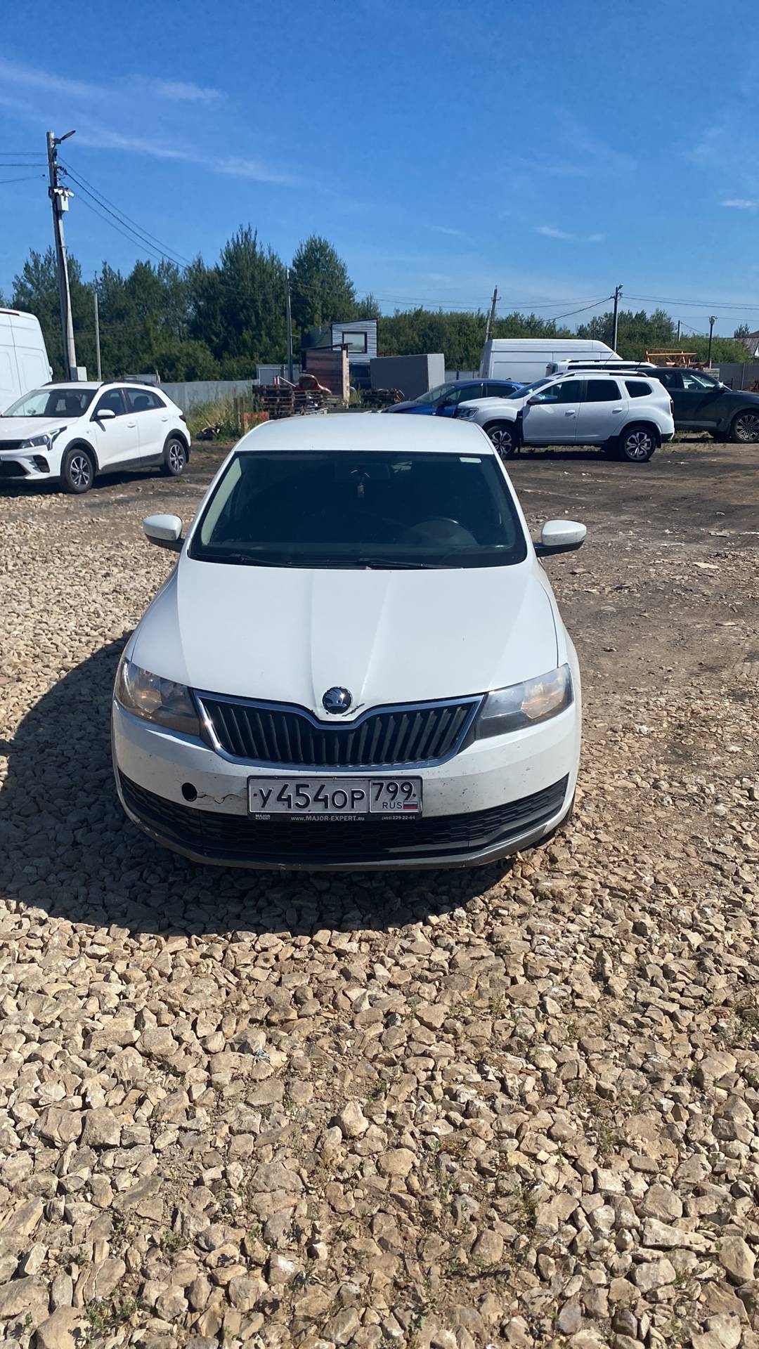 Skoda Rapid,  298 745 км, 2019 года в лизинг
