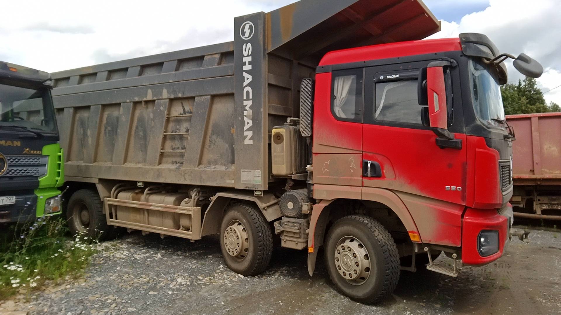 Shacman SX331863366,  185 257 км, 2023 года в лизинг