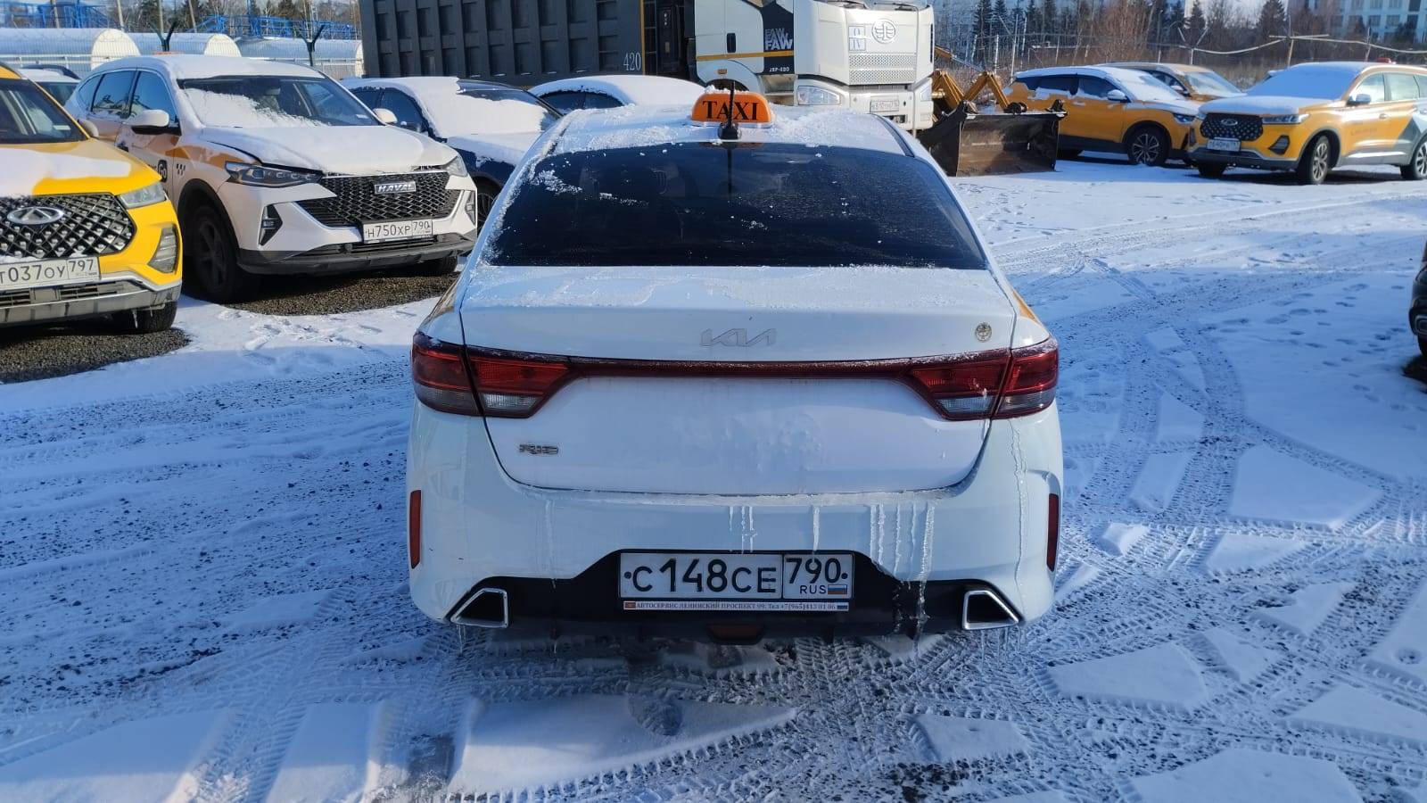 KIA Rio,  262 183 км, 2021 года в лизинг