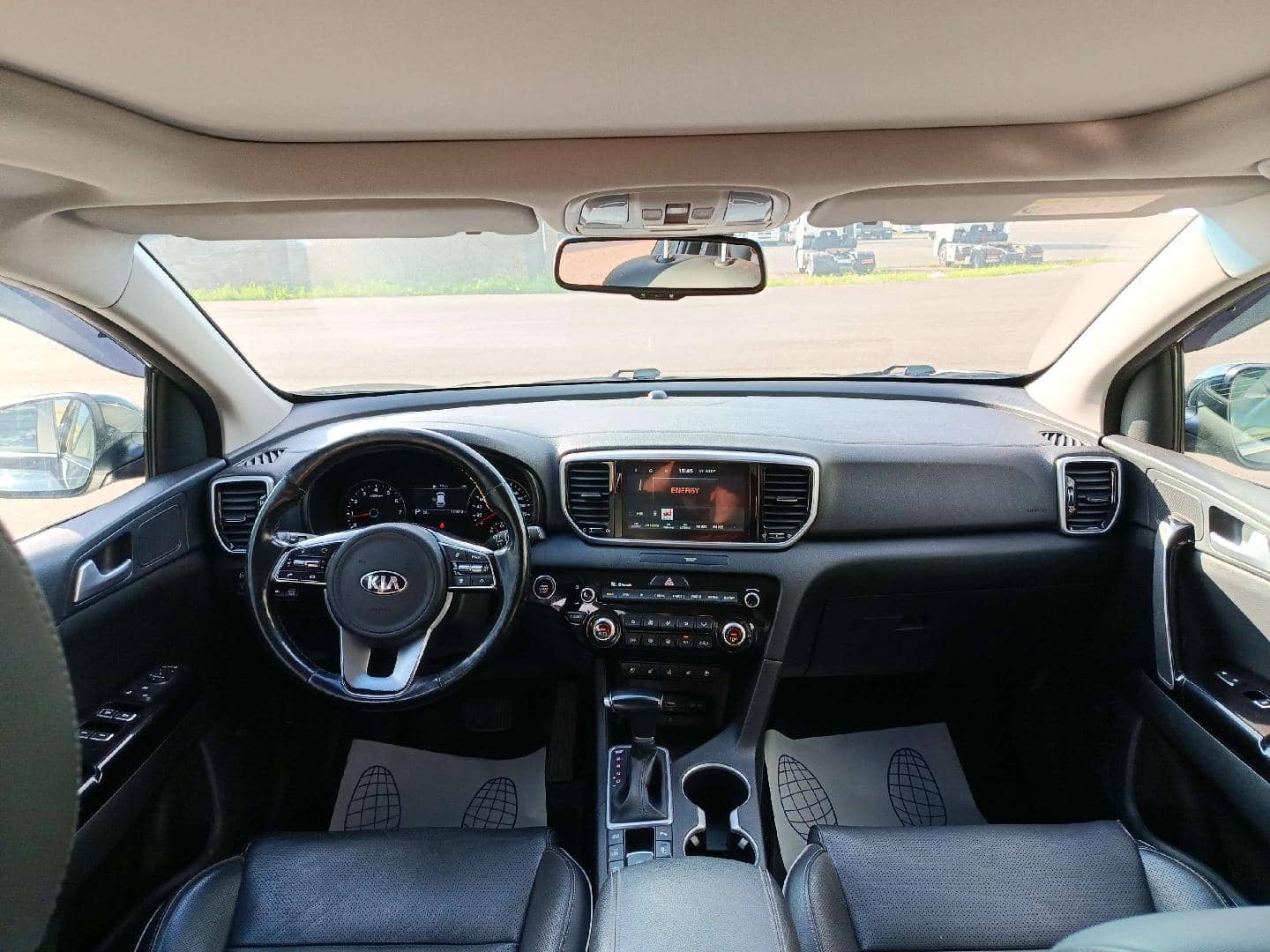 KIA Sportage,  141 812 км, 2021 года в лизинг