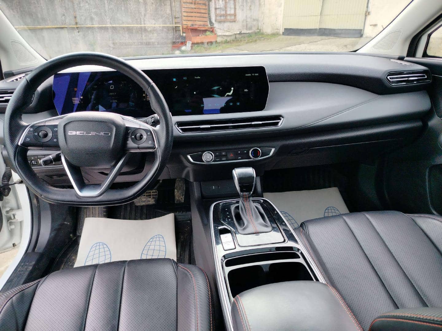 BAIC Ю5 Плюс (U5 Plus),  111 856 км, 2023 года в лизинг