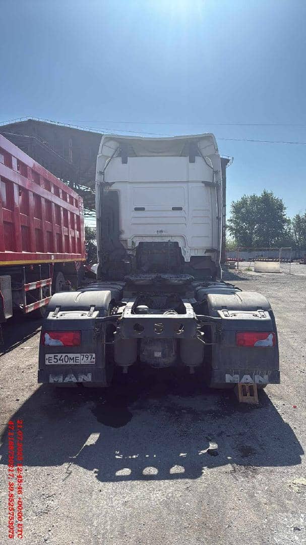 MAN TGX 18.510 4X2 BLS, 2020 года в лизинг