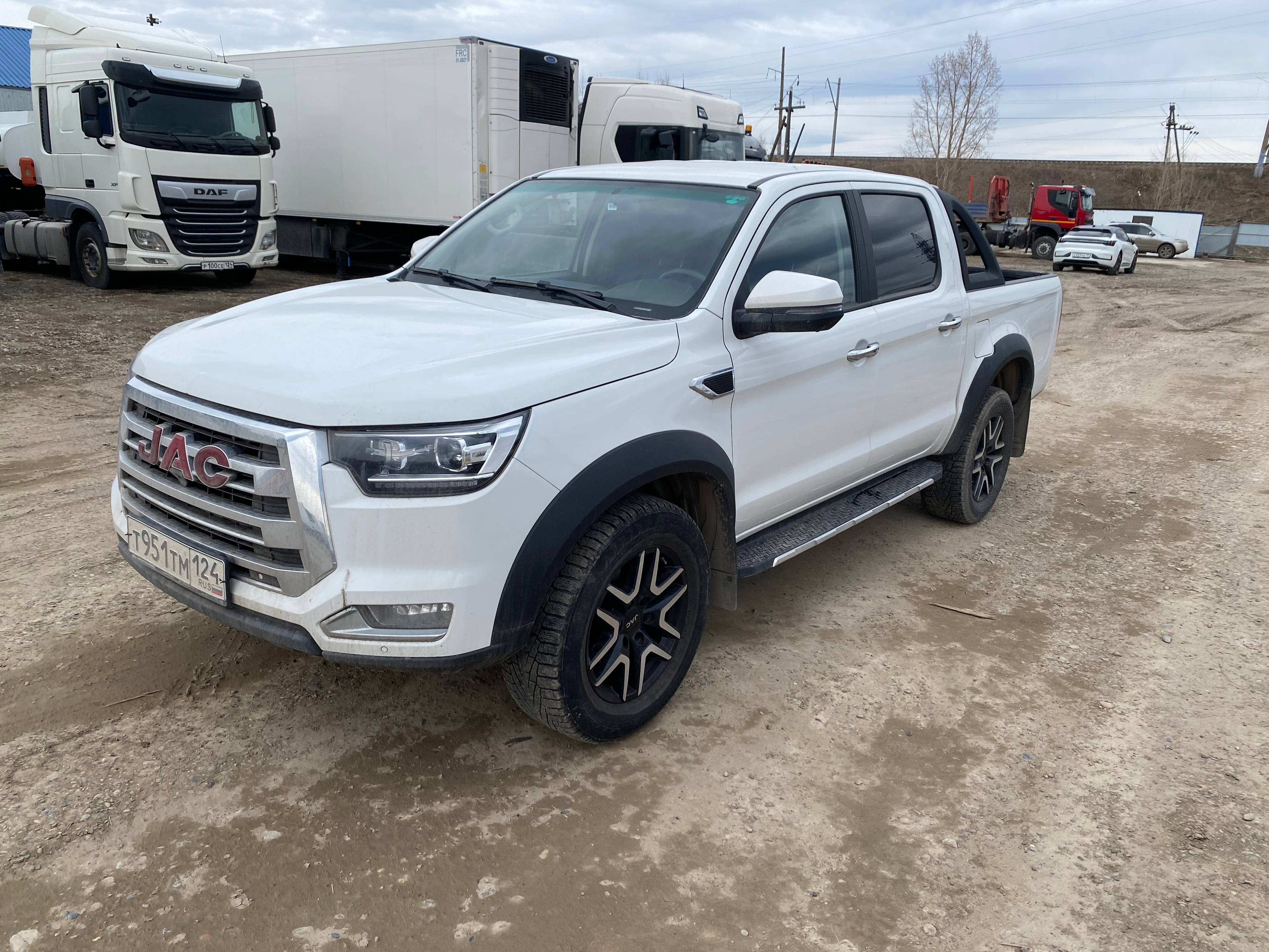 JAC T8 Pro Лот 000007586