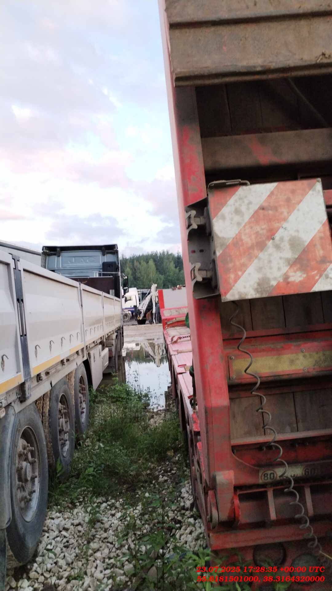 TIRKON TREYLER LWB4A, 2023 года в лизинг