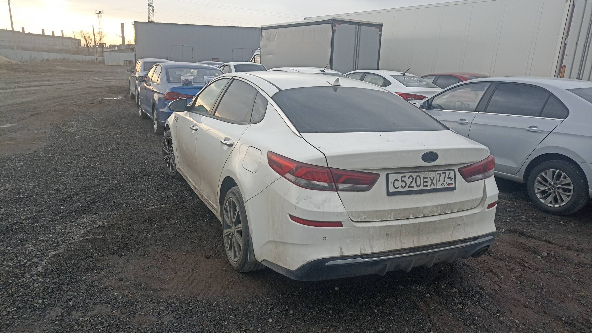 KIA Optima,  388 361 км, 2019 года