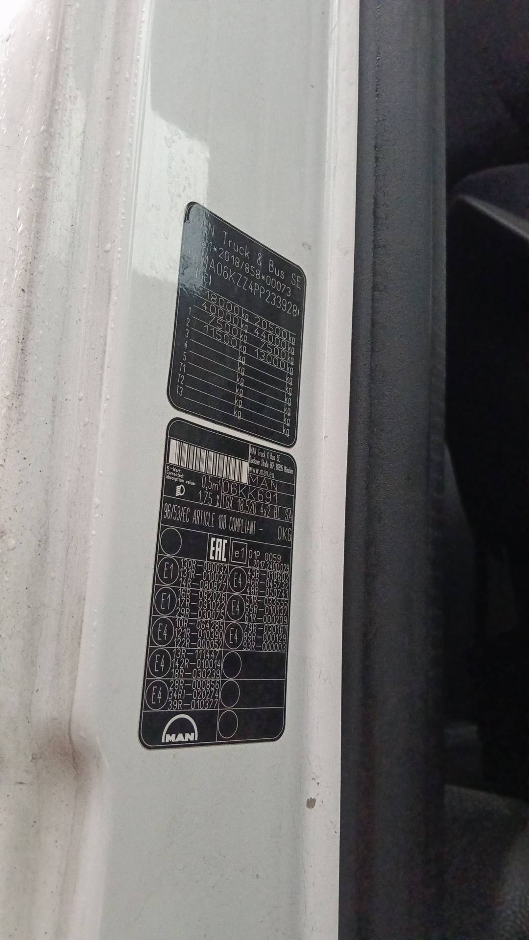 MAN TGX 18.520 4X2 BLS,  270 454 км, 2023 года в лизинг