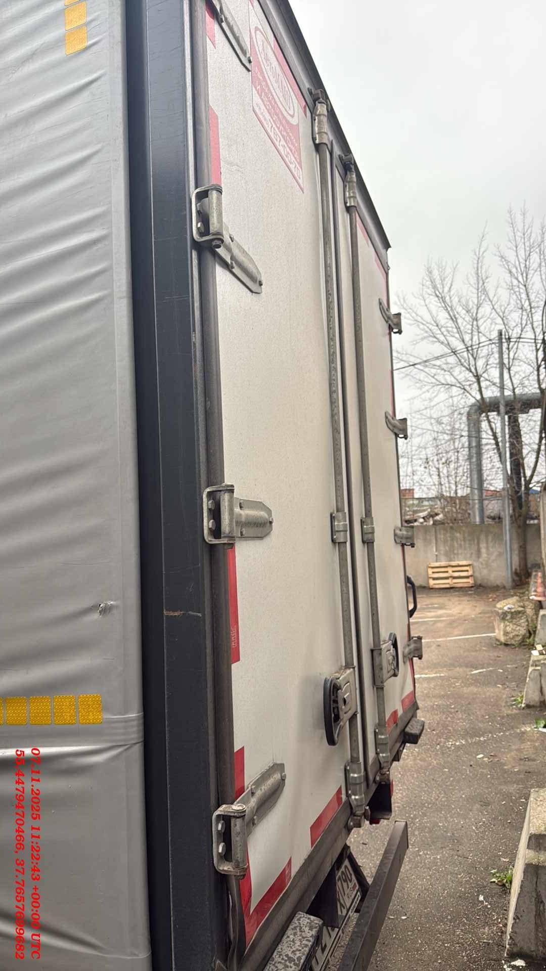 DongFeng Z55L,  55 609 км, 2024 года в лизинг