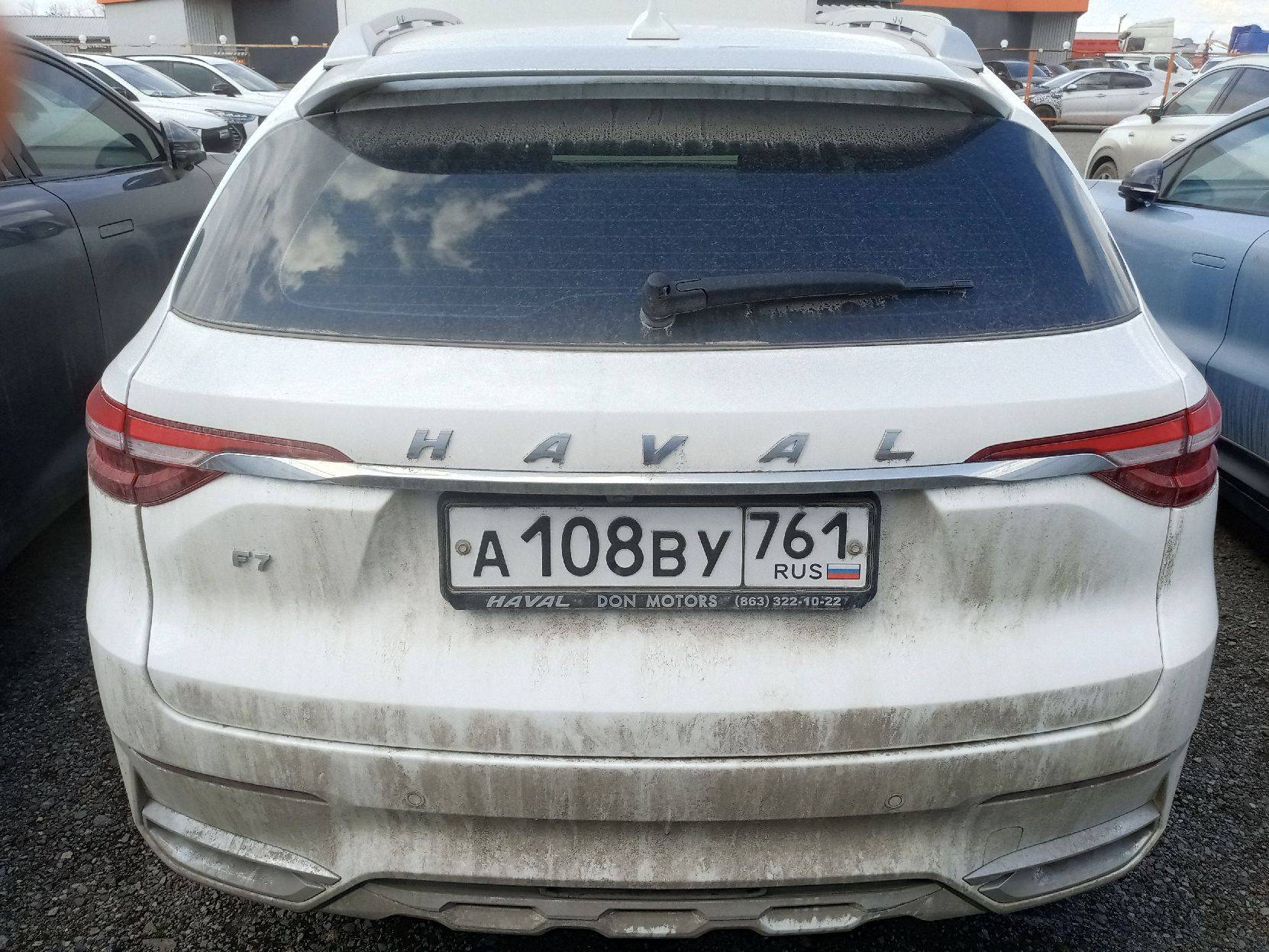 Haval F7,  71 159 км, 2021 года в лизинг