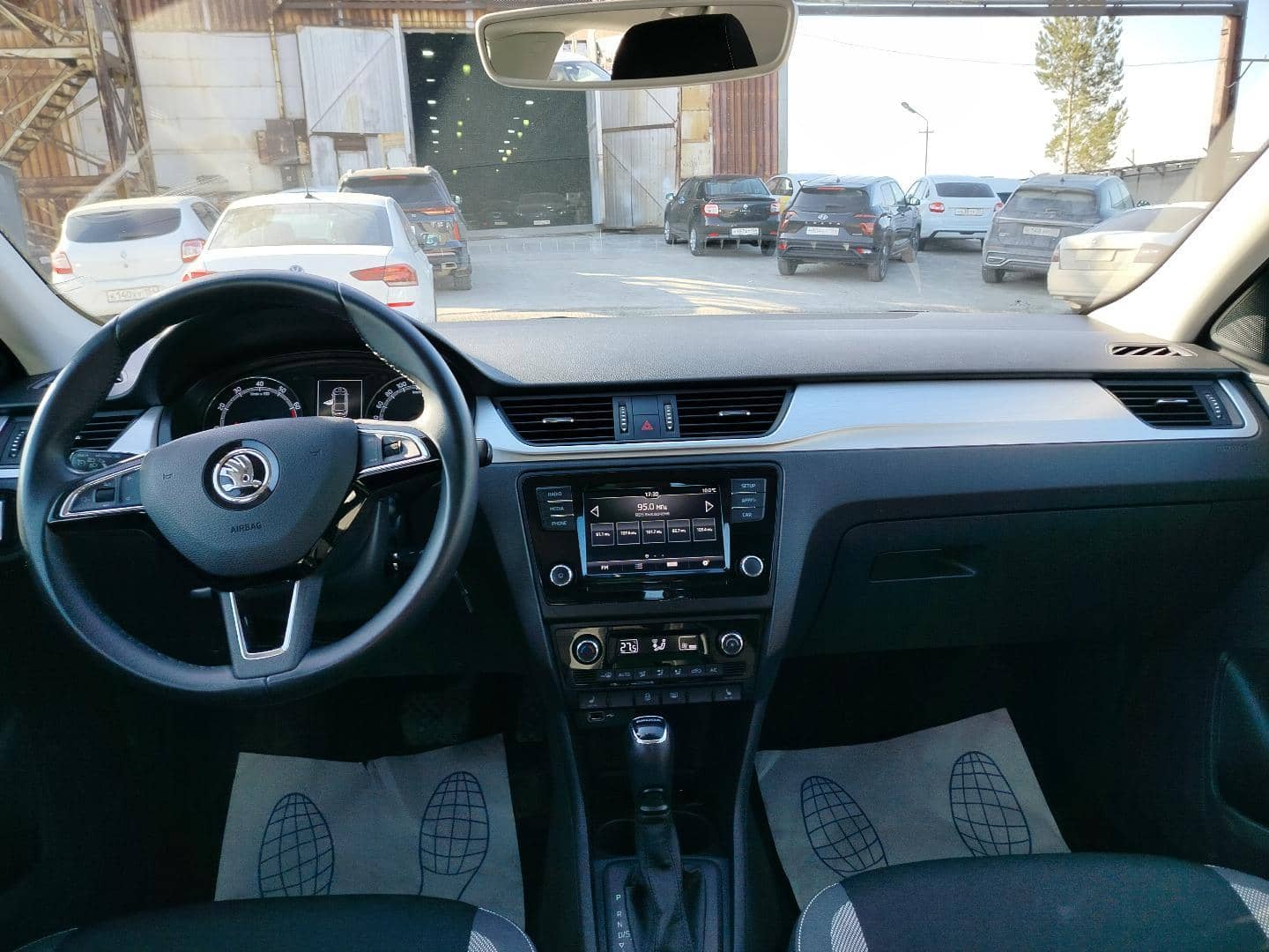 Skoda Rapid,  28 796 км, 2019 года в лизинг
