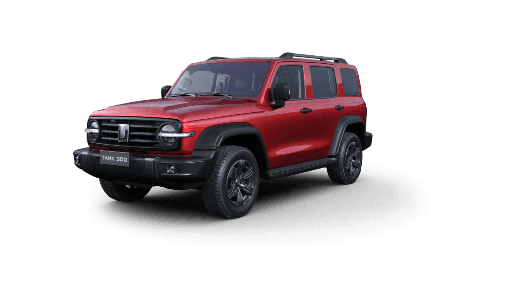 Tank 300 Premium 2.0 8AT 4WD