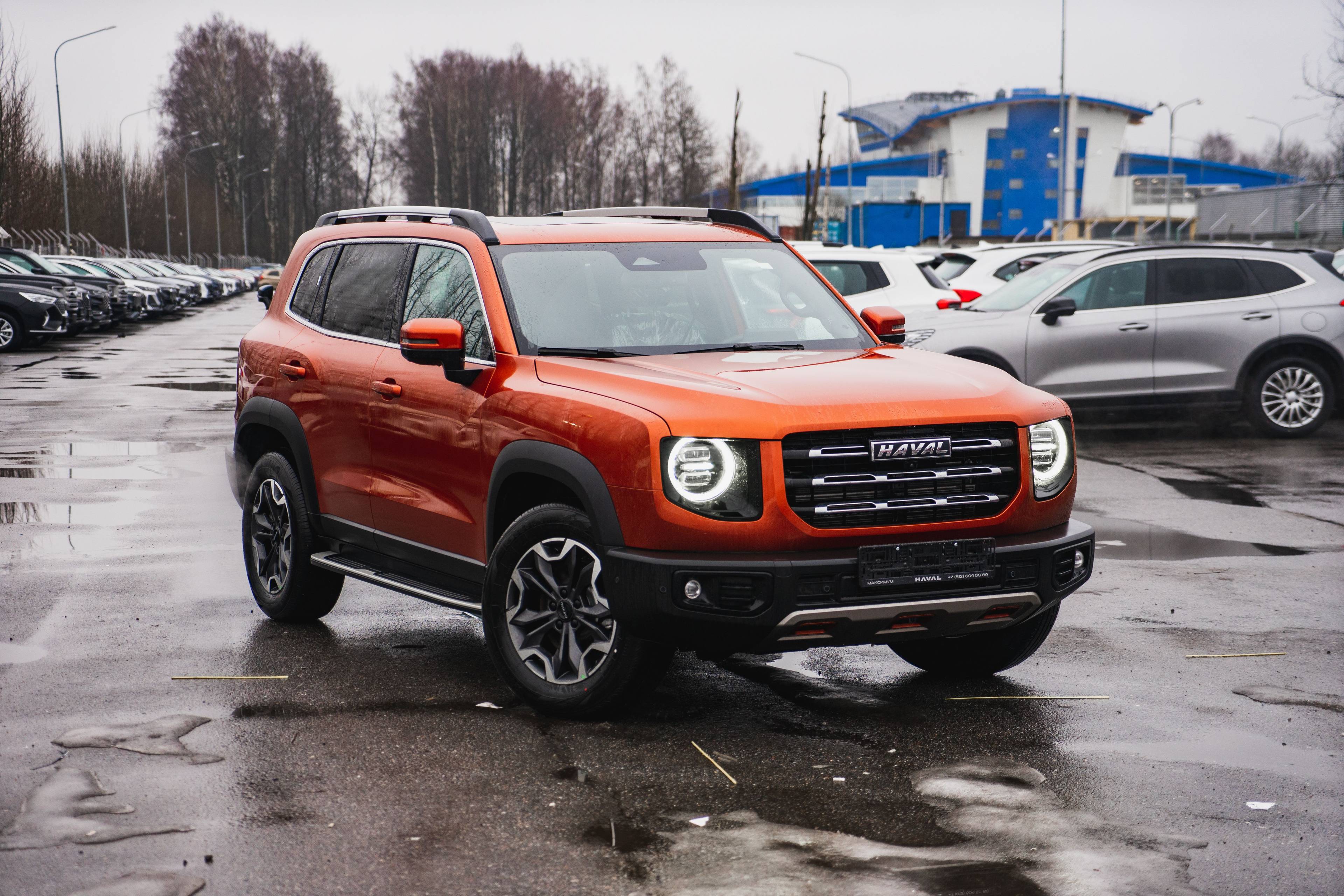 Haval Dargo Tech Plus 2.0 7DCT 4WD