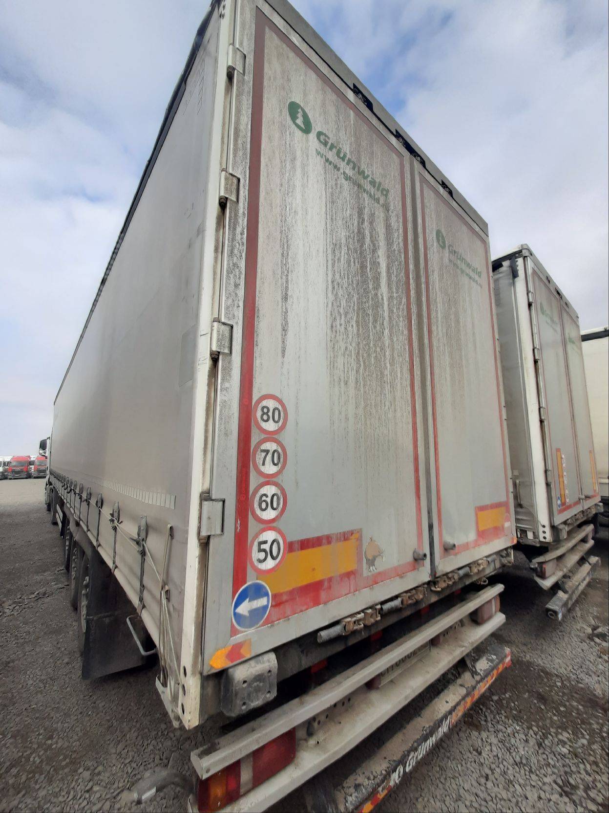 Grunwald Шторный (9453-0000010-10), 2022 года в лизинг