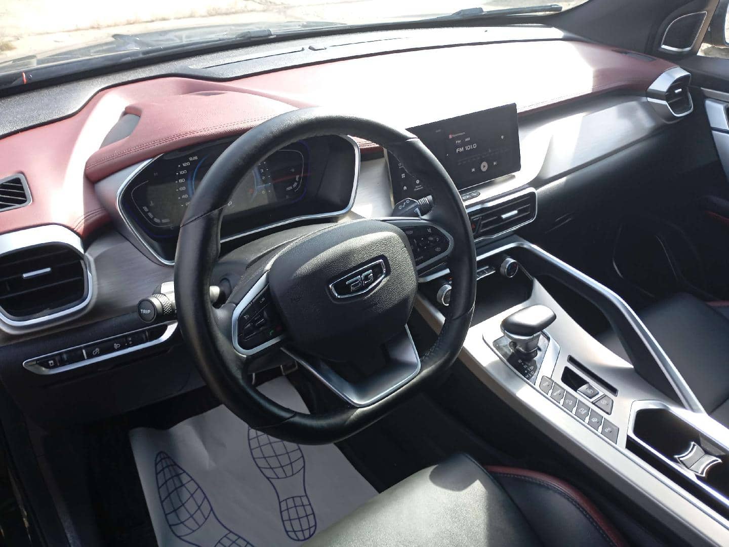 Belgee X50,  51 994 км, 2024 года в лизинг
