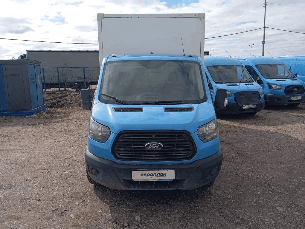 Ford Transit,  95 487 км, 2021 года в лизинг