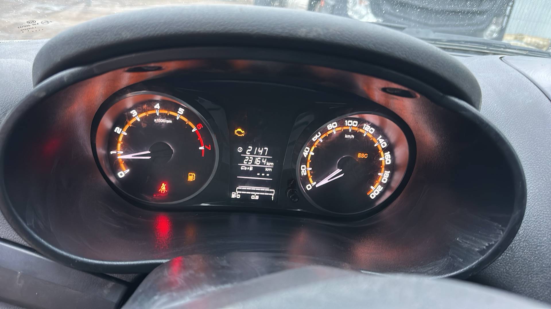 Lada Granta седан,  23 164 км, 2024 года в лизинг