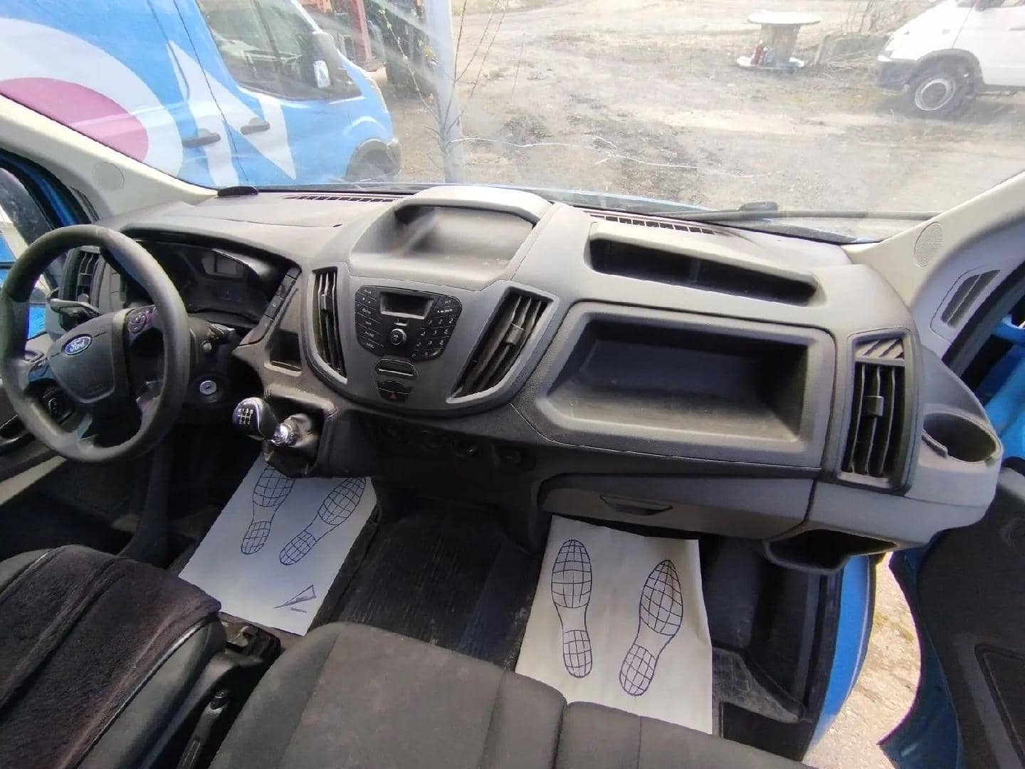 Ford Transit,  146 429 км, 2021 года в лизинг