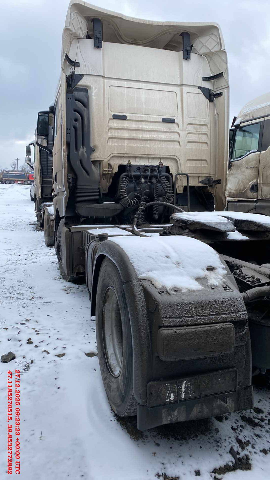 MAN TGX 18.400 4X2 BLS (XL),  511 310 км, 2022 года в лизинг