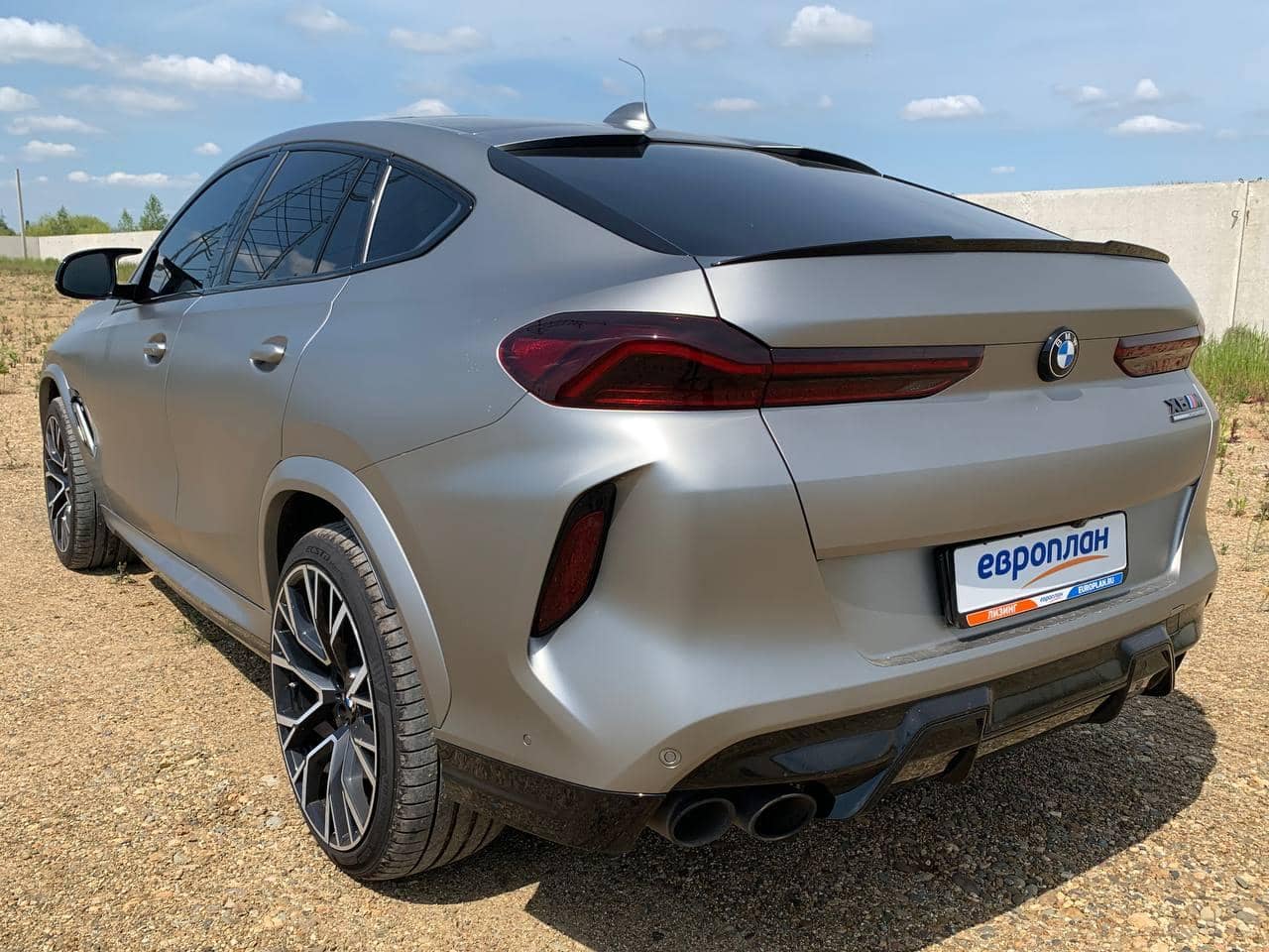 BMW X6 M,  78 278 км, 2020 года в лизинг