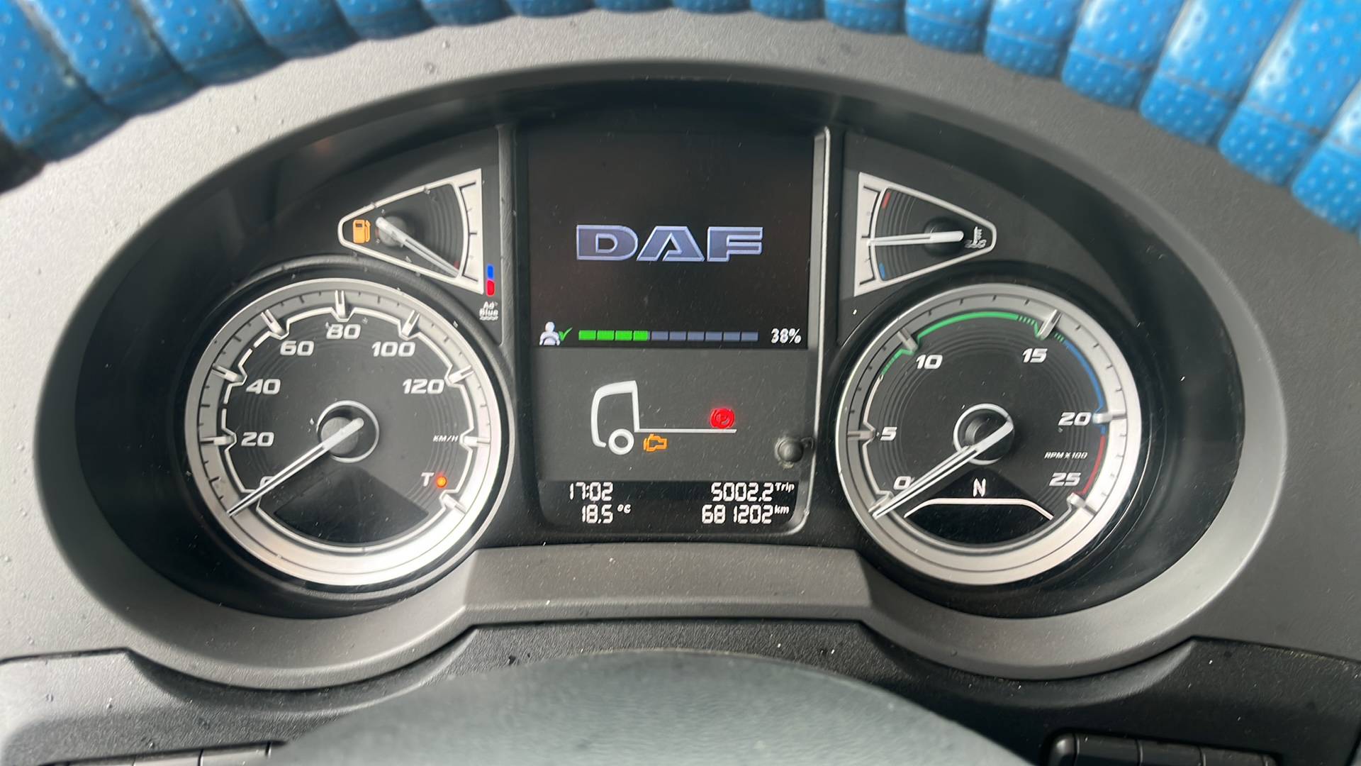 DAF XF 450 FT 4x2 (Space Cab),  681 202 км, 2021 года в лизинг