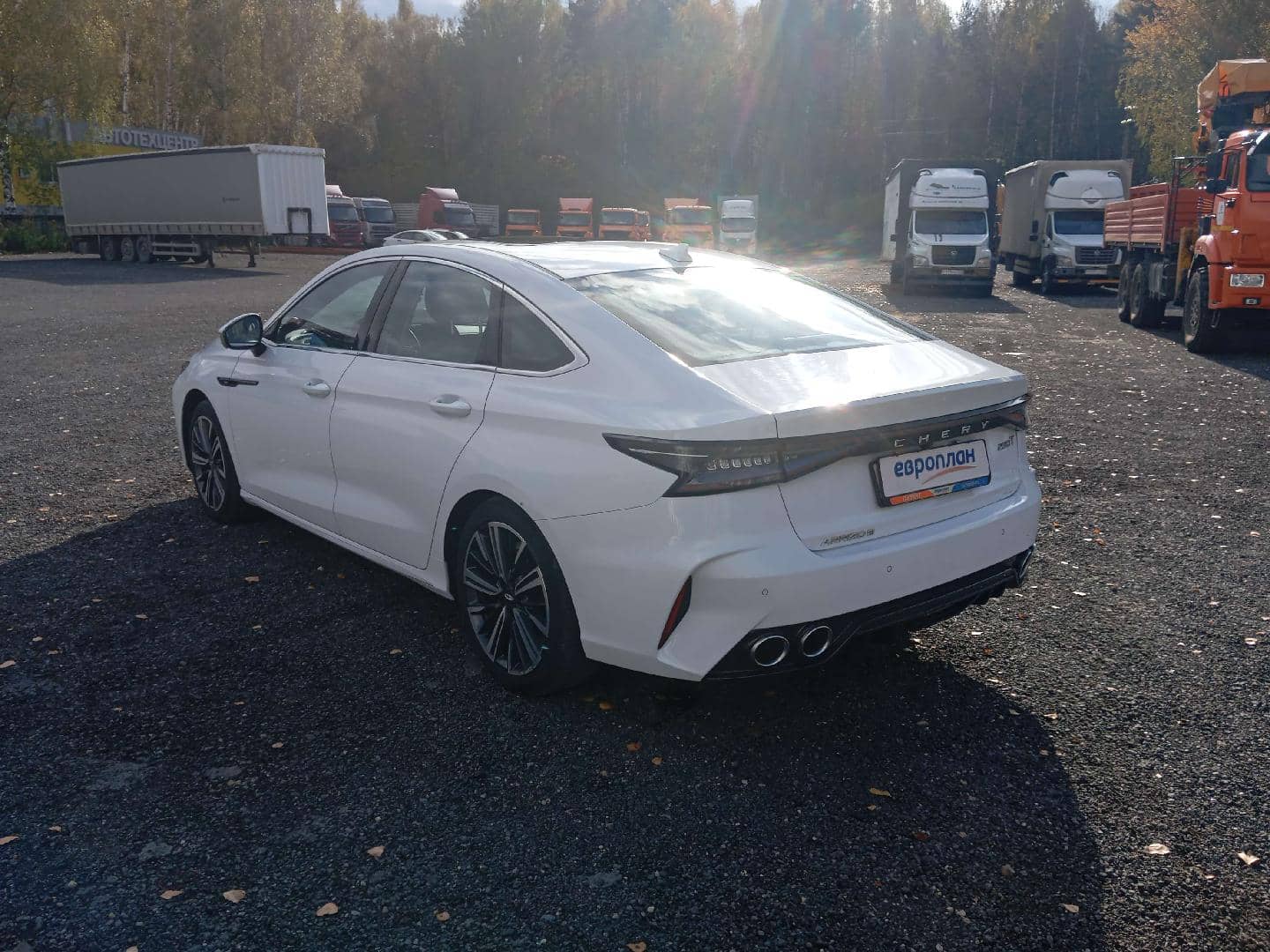 Chery Arrizo 8,  209 307 км, 2023 года в лизинг