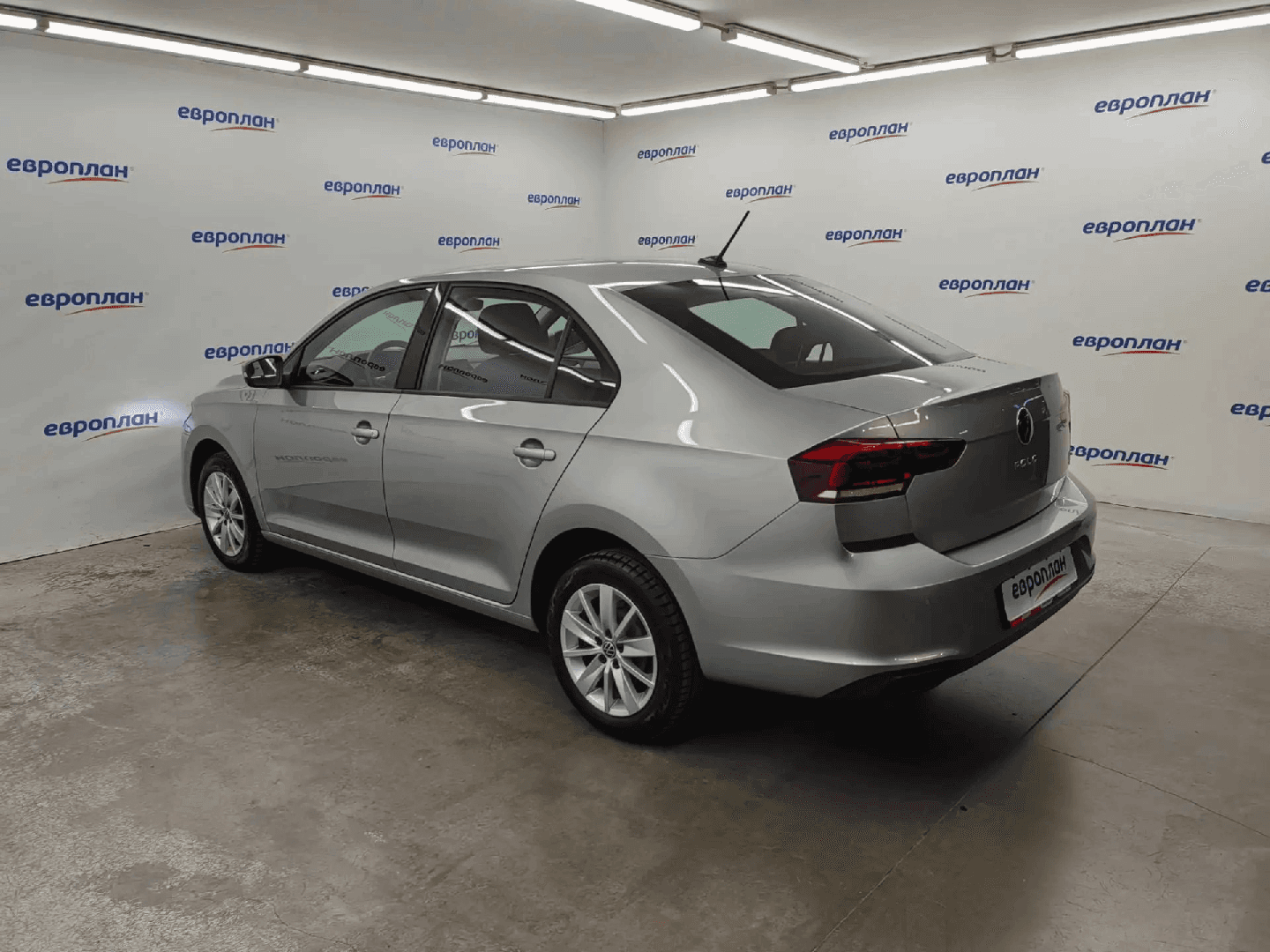 Volkswagen Polo,  31 733 км, 2022 года в лизинг