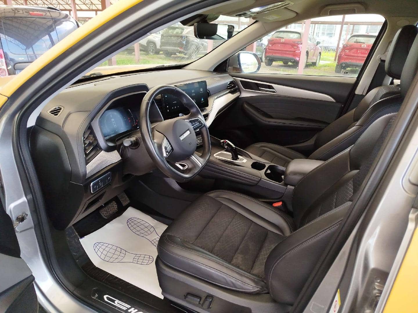 Haval F7,  110 835 км, 2024 года в лизинг