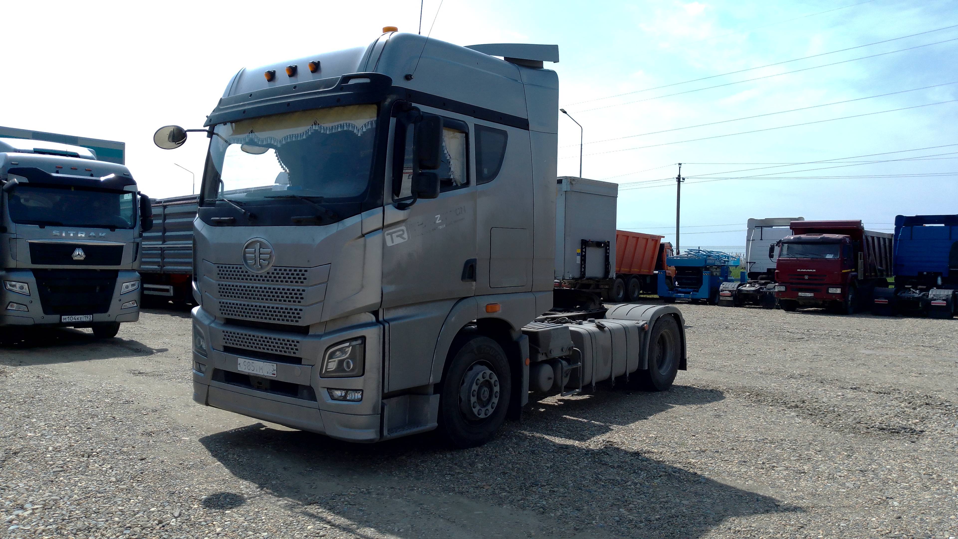 FAW CA4180P25K15E5A80 4x2