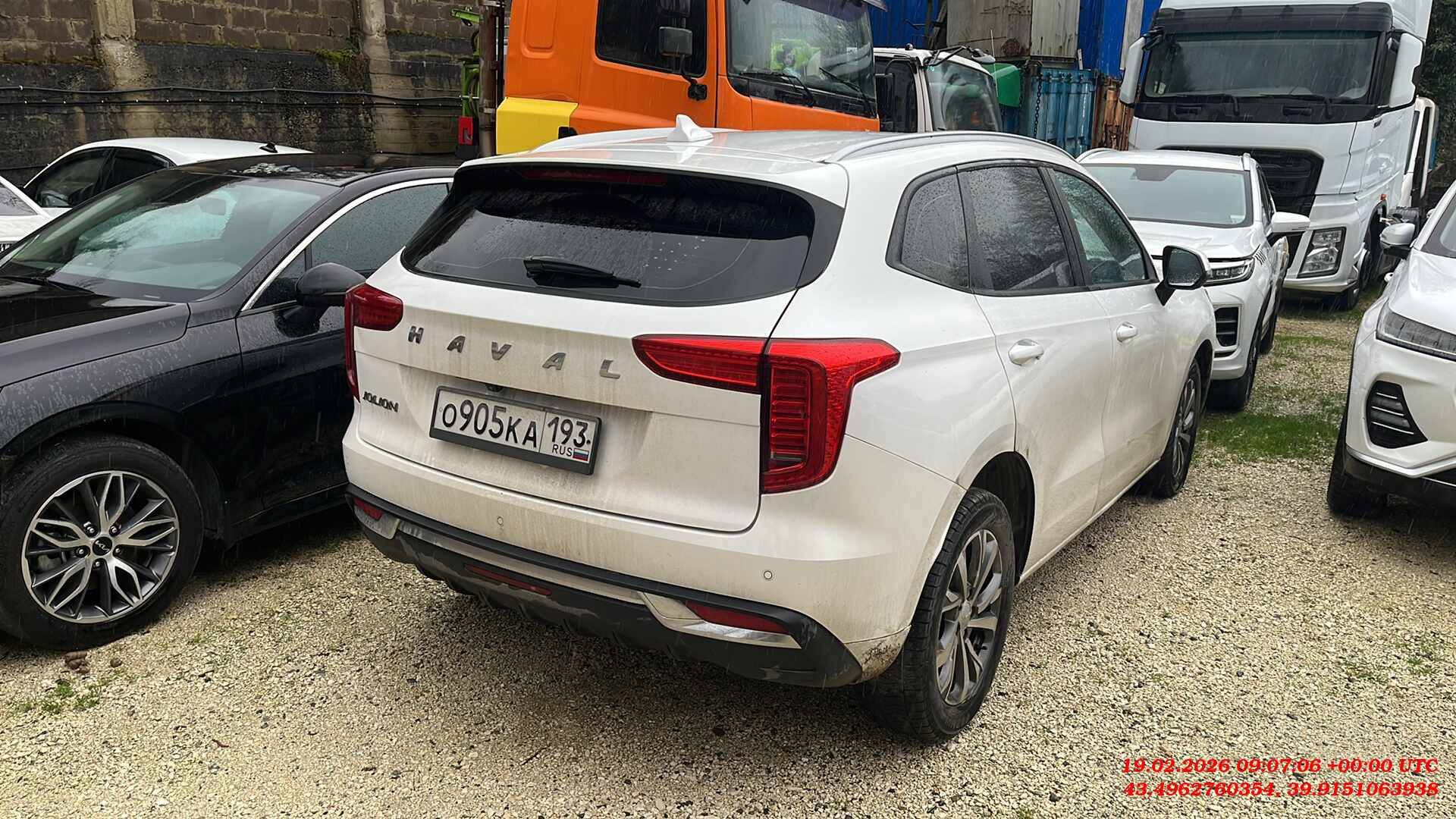 Haval Jolion,  152 314 км, 2023 года в лизинг