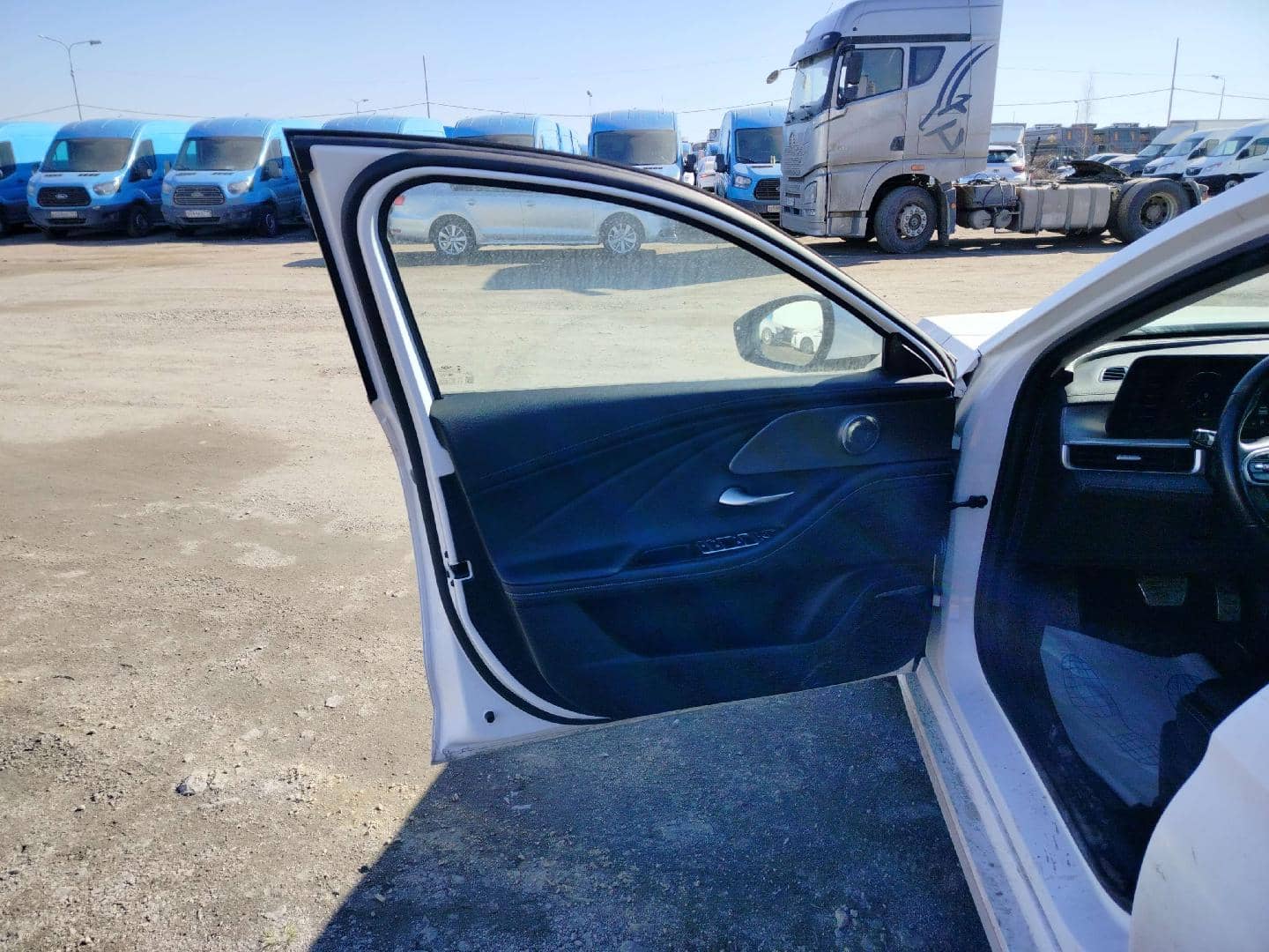 Chery Arrizo 8,  116 692 км, 2023 года в лизинг