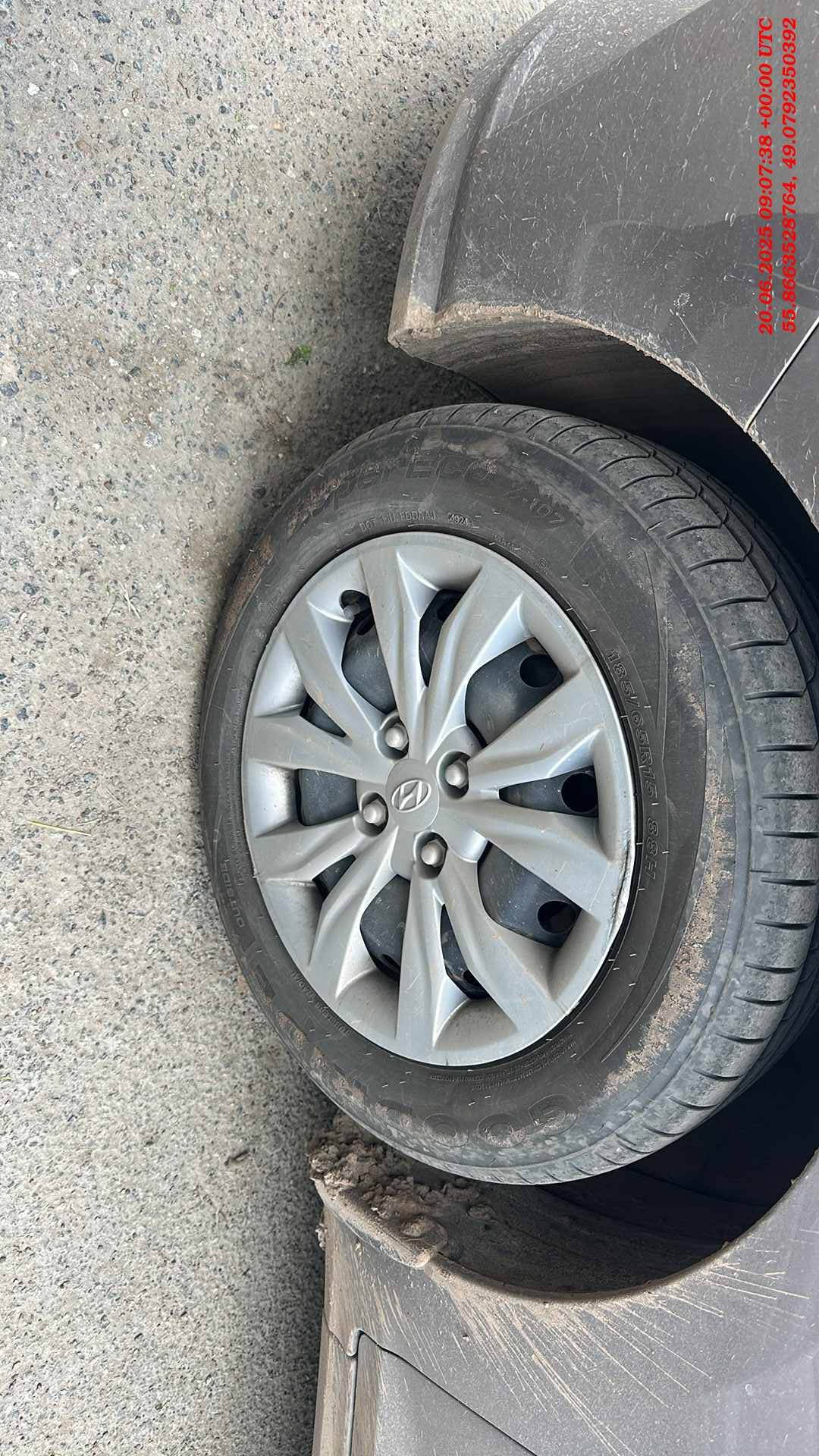 Hyundai Solaris,  53 173 км, 2021 года