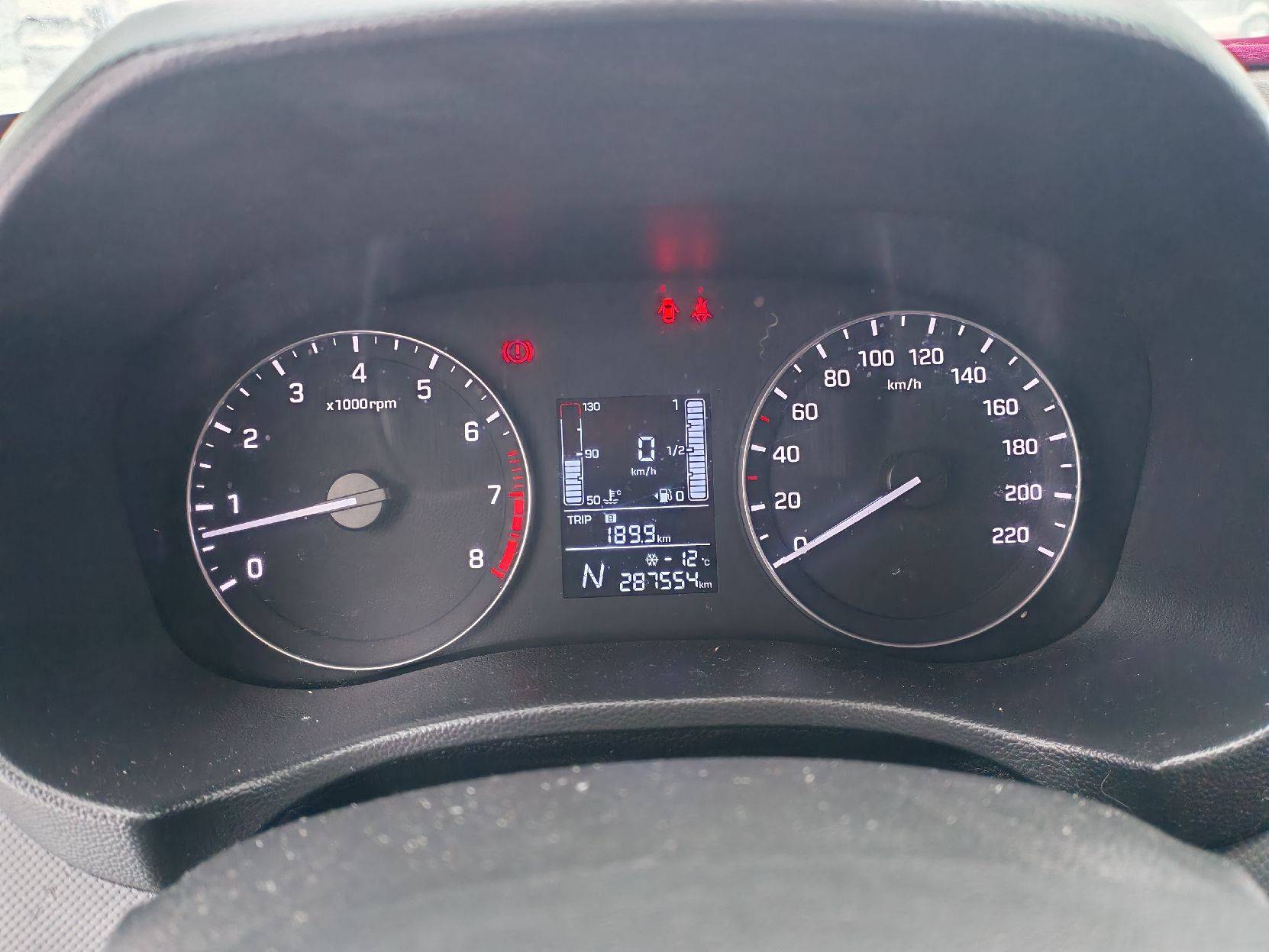 Hyundai Creta,  287 553 км, 2019 года в лизинг