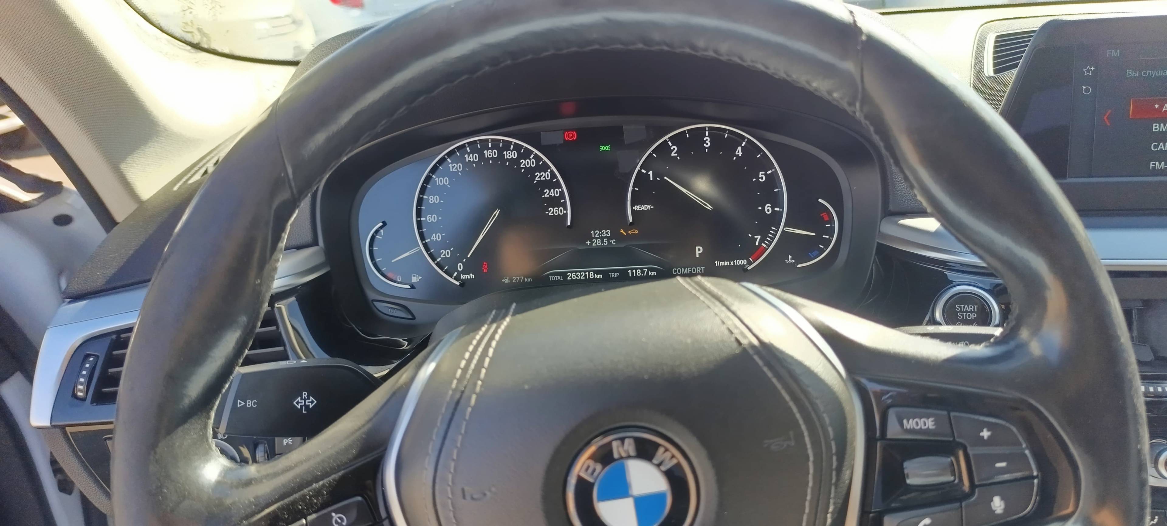 BMW 5 серия,  263 218 км, 2018 года в лизинг
