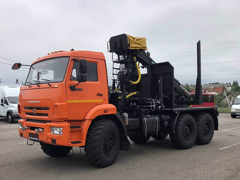 КАМАЗ 43118-48 43118-48