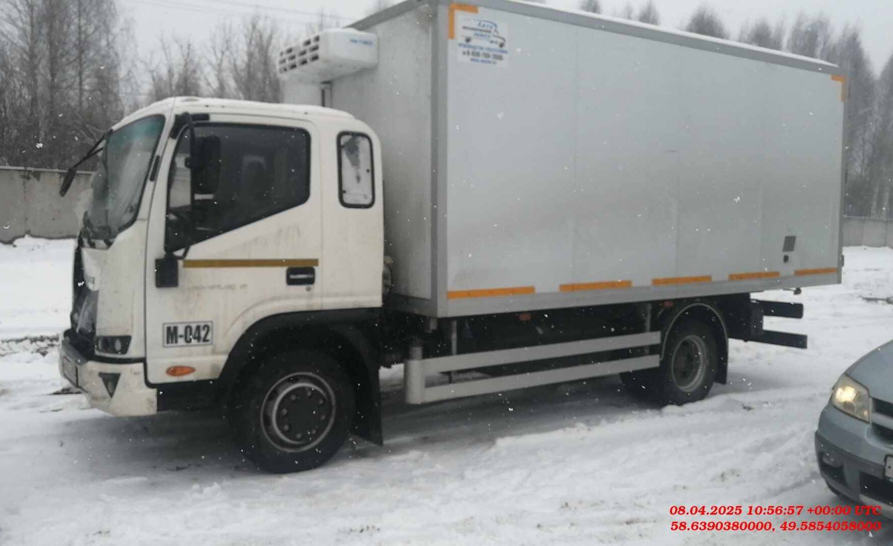 КАМАЗ 43082-H5 Лот 000009137