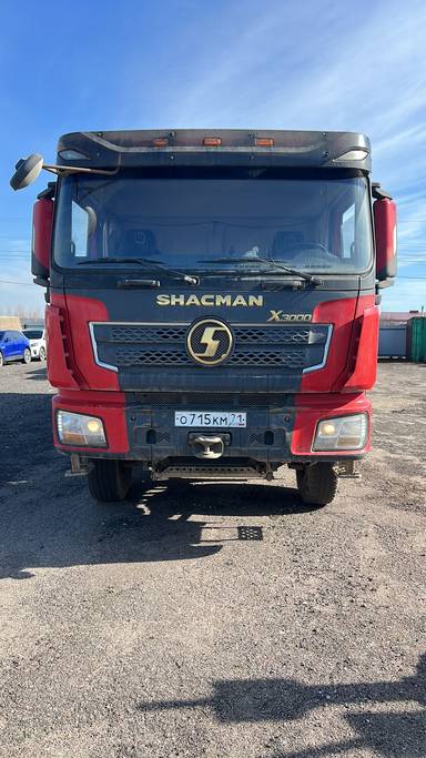 Shacman SX33186W366C