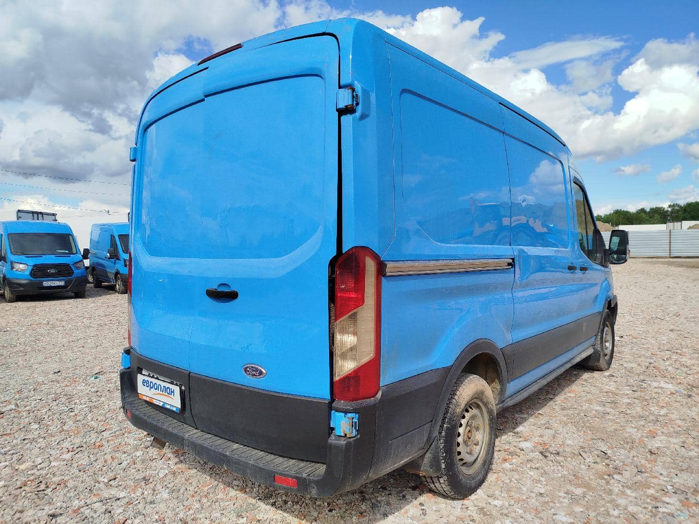 Ford Transit,  175 000 км, 2021 года в лизинг