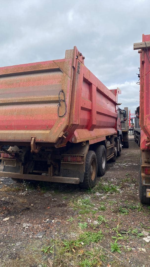 Sitrak ZZ3316V306ME,  244 261 км, 2022 года в лизинг