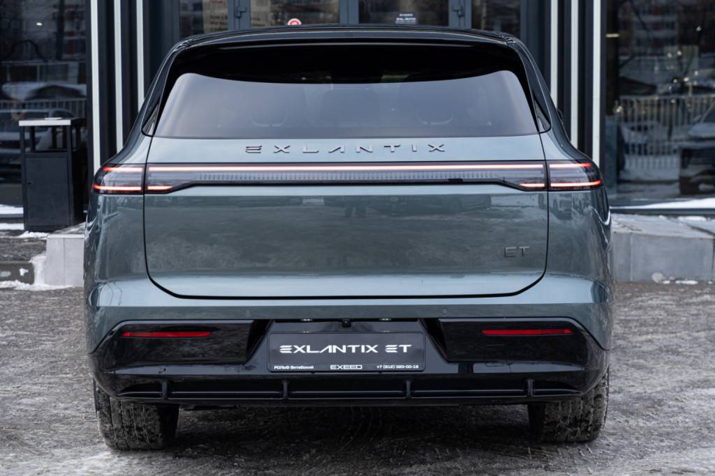 EXEED Exlantix ET 1.5T+40KWh AWD TOP BL