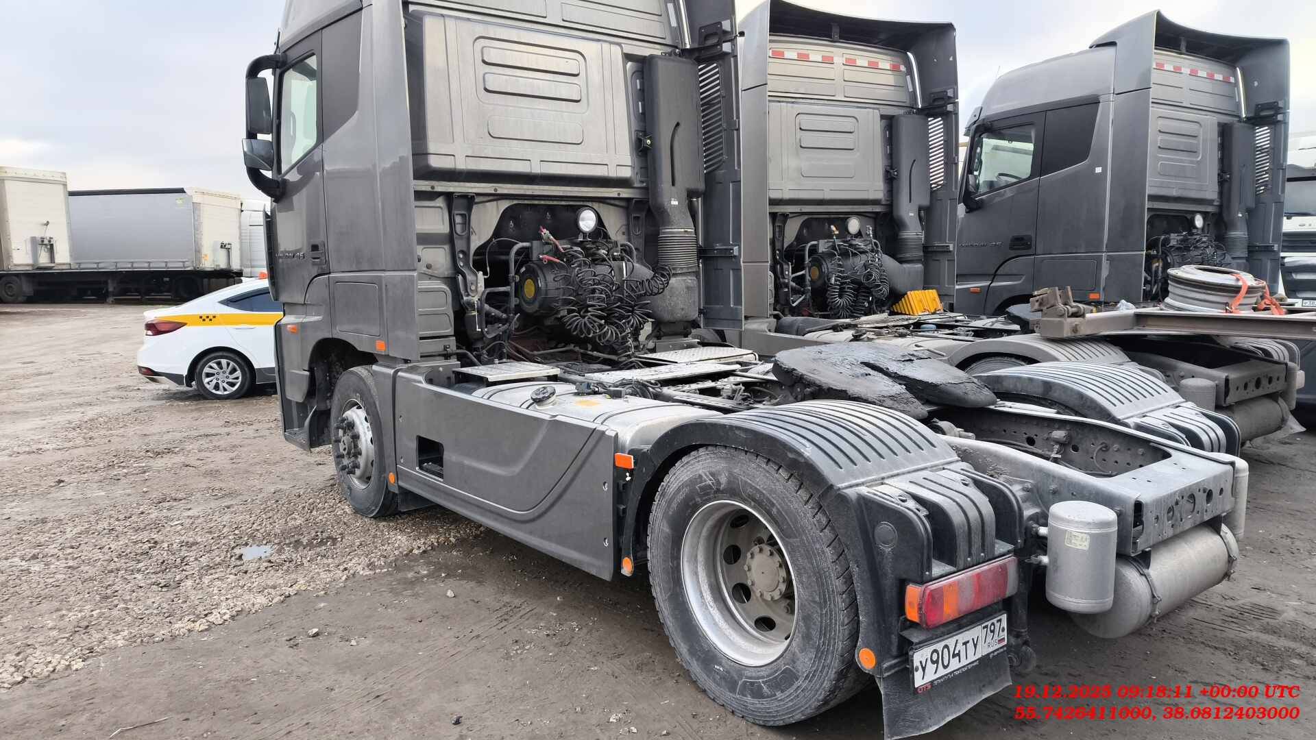 VALDAI Valdai 45 (FB2R13),  129 047 км, 2024 года в лизинг