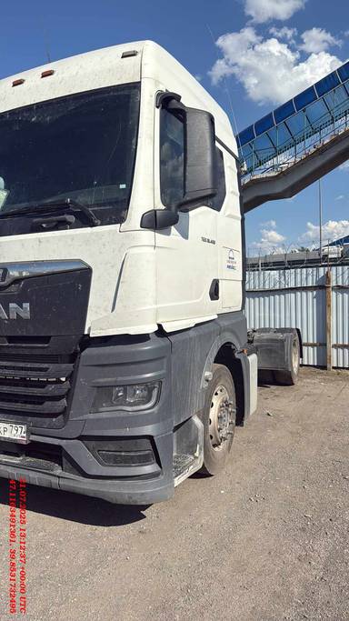 MAN TGX 18.400 4X2 BL SA (GM)