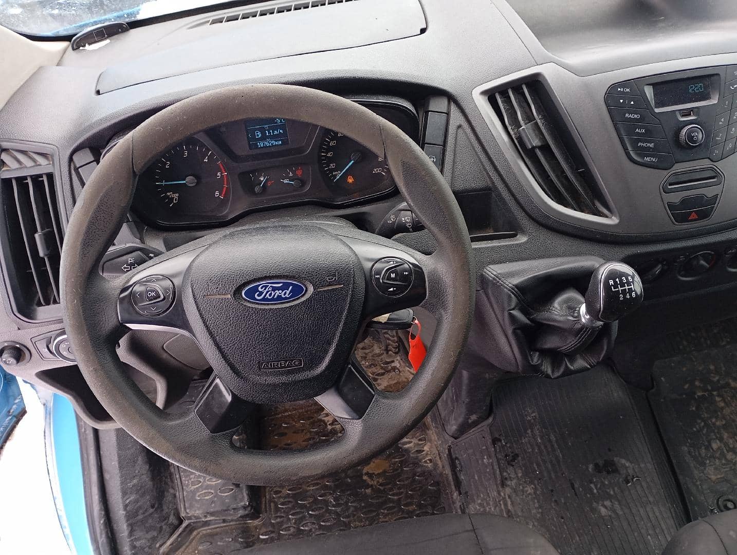 Ford Transit,  187 629 км, 2021 года в лизинг
